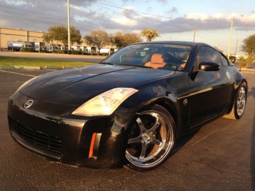 Buy Used 2003 Nissan 350z 6 Speed 2d Coupe Peanut Butter