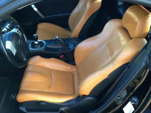 Buy Used 2003 Nissan 350z 6 Speed 2d Coupe Peanut Butter