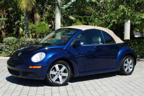2006 volkswagon beetle convertible