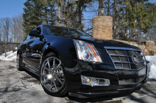 2011 cts-4.no reserve.awd/leather/pano/navi/heat/cool/19&#039;/salvage/rebuilt
