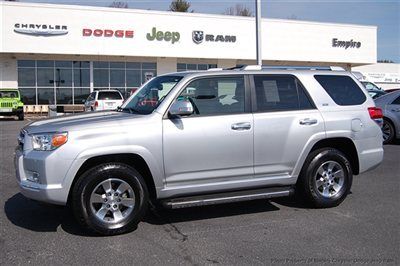 Save at empire dodge on this nice leather sunroof v6 sr5 4x4