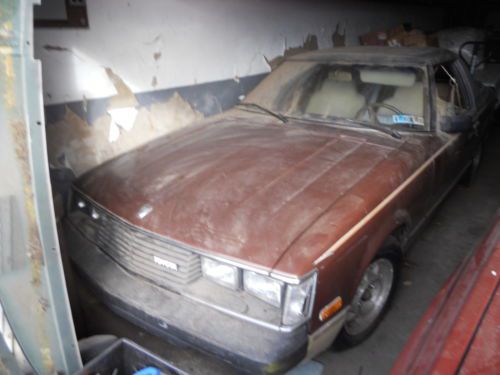 1980 toyota celica sunchaser convertible project car!!!!