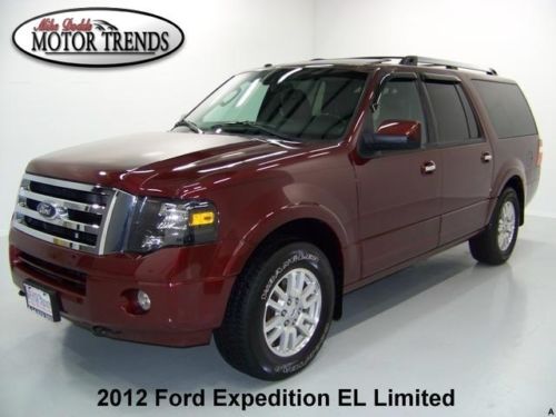 2012 ford expedition 4x4 el limited navigation rearcam roof heated ac seats 32k