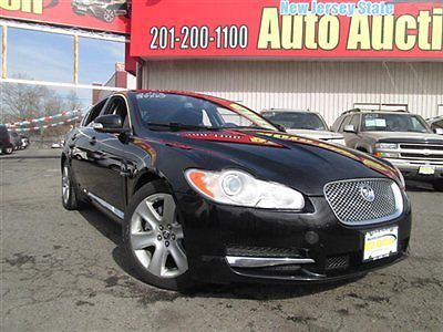 09 jaguar xf carfax certified leather sunroof navigation pre owned low reserve