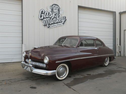 Rare 1949 mercury eight coupe in original condition offered by gas monkey garage