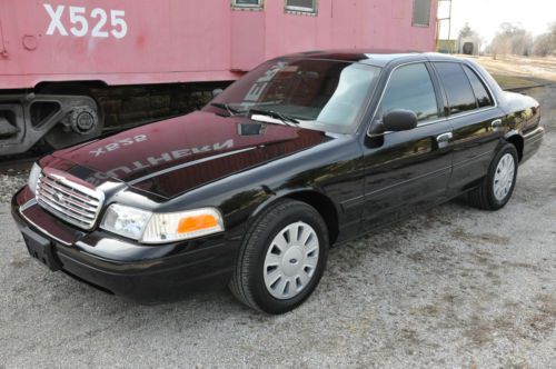 2007 ford crown victoria police interceptor, unmarked, low miles, low hours!!!