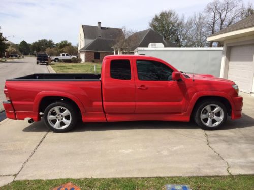 2008 toyota tacoma x-runner extended cab pickup 4-door 4.0l