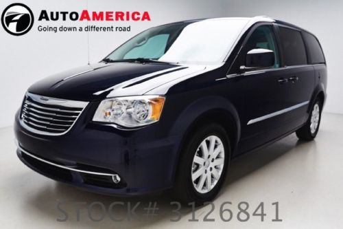 11k one 1 owner miles 2014 chrysler town &amp; country touring rear entertainment