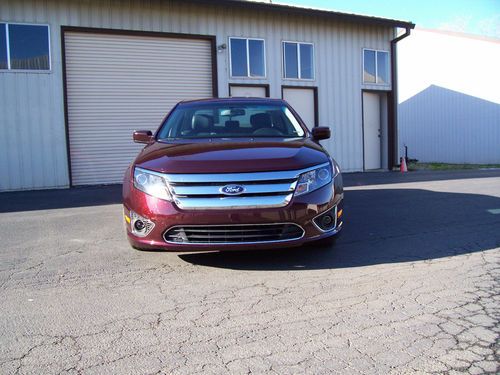 2011 ford fusion sel  leather  heated power seats  sinc