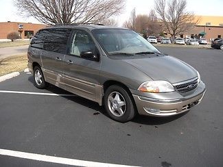 2000 ford windstar sel one owner clean carfax free shipping