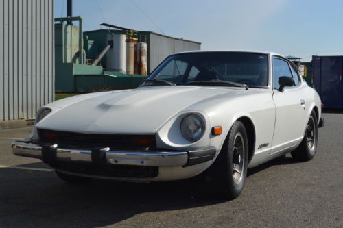 Buy used 1975 DATSUN 280Z manual 240Z 260Z 300Z JDM clean ...