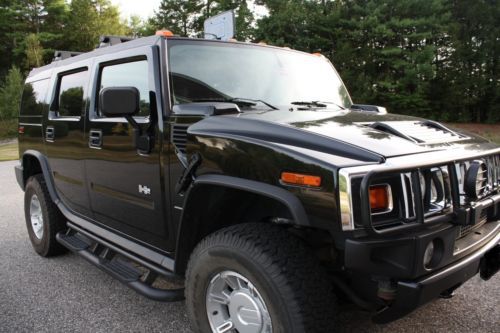 2003 h2 hummer suv immaculate condition