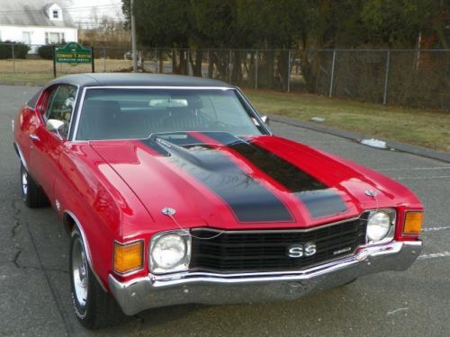 1972 chevelle 396/350 h.p. auto air conditioning