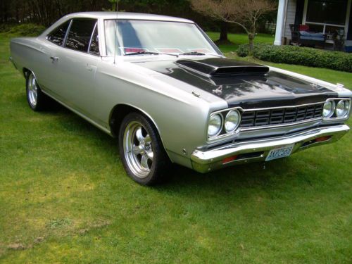 1968 plymouth road runner 500ci indy motor