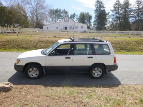 1998 subaru forester wagon one owner low miles no reserve