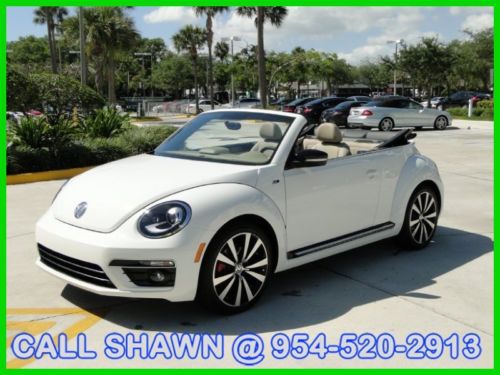 2014 beetle r-line 2.0 turbo, only 95miles, hard to find!!!, navi, fendersound!!