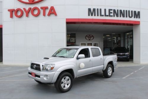 2011 toyota 4wd double v6 at with trd sport extra value package