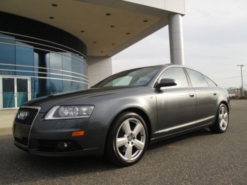 2007 audi a6 3.2 quattro s line navigation fully loaded sharp color must see