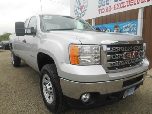 2013 gmc sierra 3500hd 2wd ext cab**only 1,000 miles!!! just like new! wow!