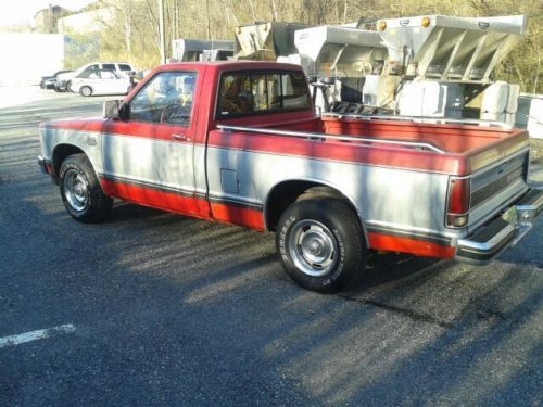 Buy used 1983 Chevrolet S10 Short Bed Pickup in North ... Buy used 1983 Chevrolet S10 Short Bed Pickup in North ...