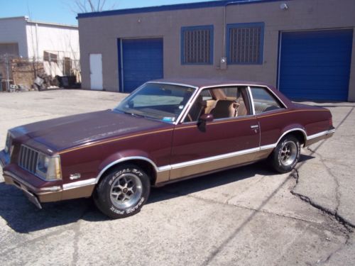 1979 pontiac grand am base coupe 2-door 4.9l