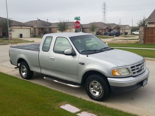 2002 ford f-150 xl extended cab pickup 4-door 4.2l sport automatic f150 texas tx