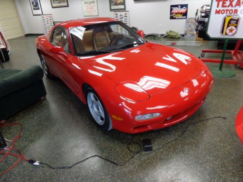 1993 mazda rx-7 touring coupe 2-door 1.3l