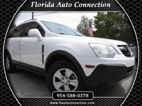 08 saturn vue xe 4 cylinder onstar clean carfax &amp; low miles fwd suv 07 09