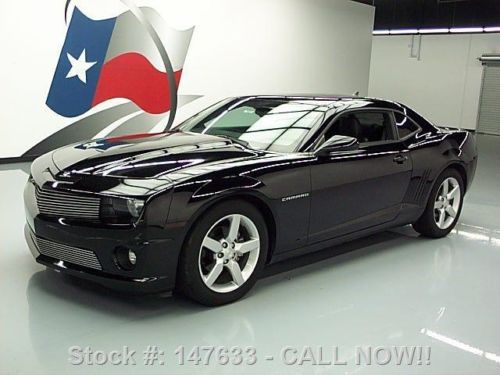 2011 chevy camaro 2lt auto htd leather sunroof hud 26k texas direct auto