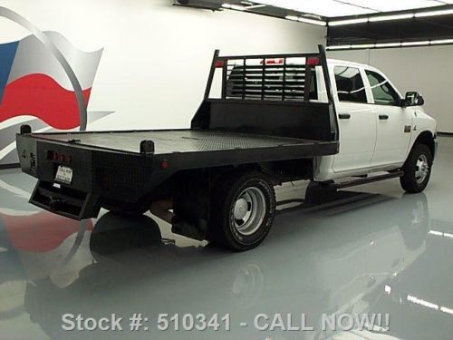 Dodge Big Horn >> Buy used 2011 DODGE RAM 3500 4X4 CREW DIESEL DUALLY FLATBED 46K TEXAS DIRECT AUTO in Stafford ... Dodge Big Horn >> Buy used 2011 DODGE RAM 3500 4X4 CREW DIESEL DUALLY FLATBED 46K TEXAS DIRECT AUTO in Stafford ...
