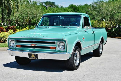 Frame off fully restored 1967 chevrolet c-10 pick up short box the best there is