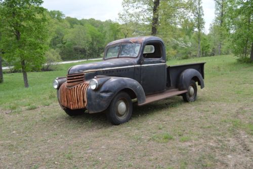 1946 chevy pickup 1/2 ton short bed