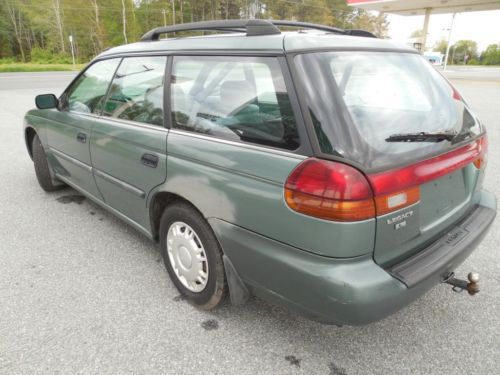 Buy used 1996 Subaru Legacy L Wagon Economical Gas Saver ...