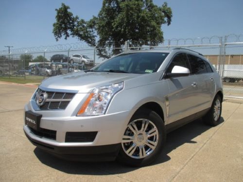 2011 srx luxury panoramic roof heated seats low miles 1-owner call 888-696-0646