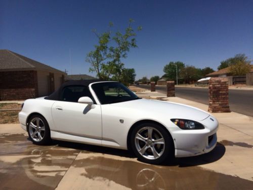 Buy Used 2008 Honda S2000 Convertible 2 Door 2 2l Gpw Grand