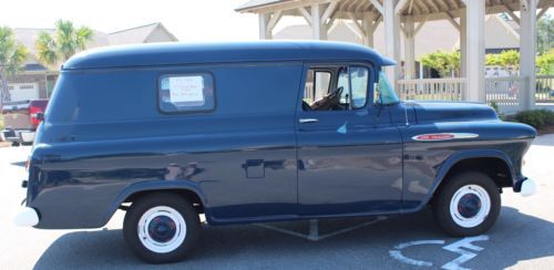 1957 chevrolet panel truck 2nd owner