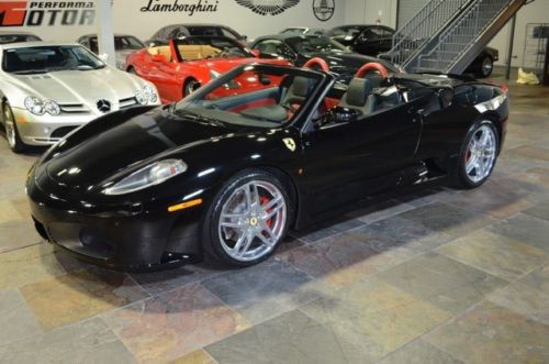 2006 ferrari f430 spider f1 loaded with tons of factory rare options 7k miles!!
