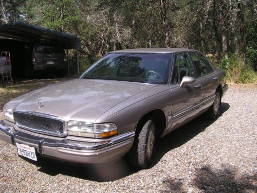 1995 buick park avenue ultra sedan 4-door 3.8l