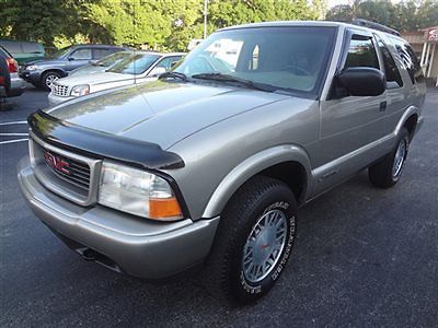 2000 gmc jimmy sls 4x4 2dr sports suv~sunroof~gorgeous~warranty~100 pictures~wow