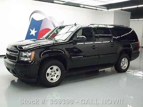 2013 chevy suburban 8-pass htd leather park assist 24k texas direct auto