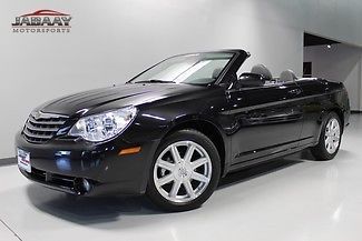 2008 sebring convt touring~only 9,261 miles~1 owner~heated leather~power top~new