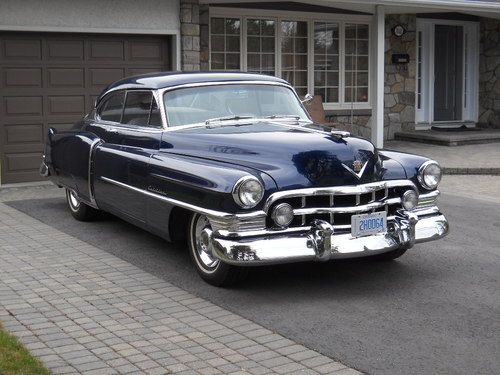 1950 cadillac series 61  2 door hardtop