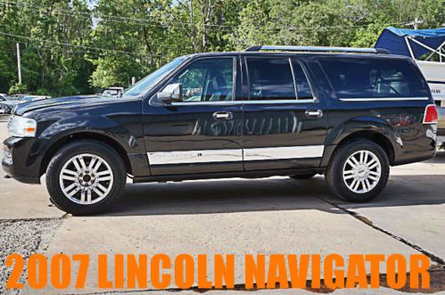 2007 lincoln navigator l  4x4 80+photos see description wow must see!!