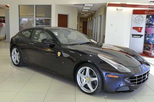 2012 ferrari ff v12 awd fastest 4 seat production car extracampionario color