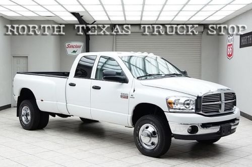 2009 dodge ram 3500 diesel 4x4 dually slt lone star 1 owner