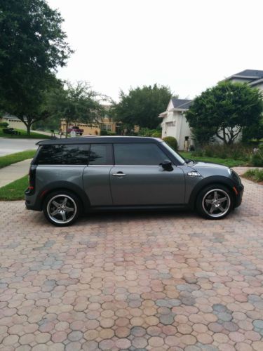 20101 mini cooper clubman s