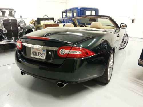 2010 jaguar xk 18,000 miles absolute perfect condition