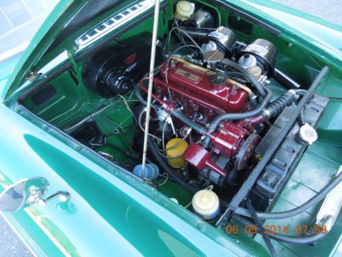 1968 MGB GT, image 10