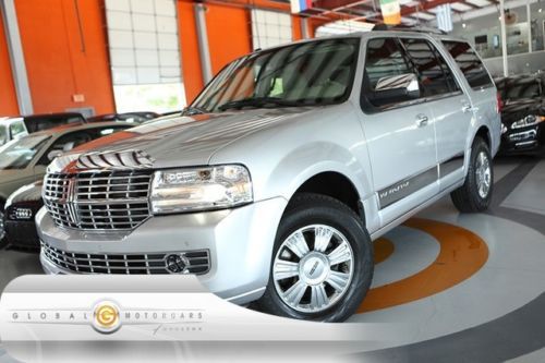 12 lincoln navigator 5k 1 own nav cam pdc vent 3rd row power boards chrome whls