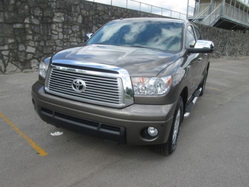 2011 toyota tundra limited! low miles! extremely nice truck!